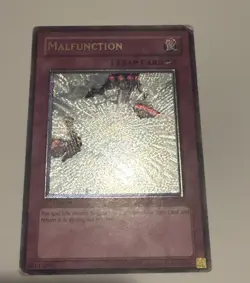 Yugioh Malfunction SOI-EN060 Ultimate Rare 1st Edition (MP) - Image 1