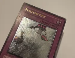 Yugioh Malfunction SOI-EN060 Ultimate Rare 1st Edition (MP) - Image 5