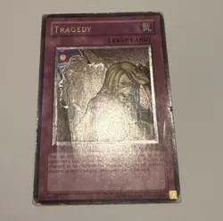 Yugioh Tragedy RDS-EN049 Ultimate Rare 1st Edition (HP) - Image 2