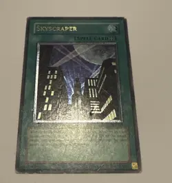 Yugioh Skyscraper CRV-EN048 1st Edition Ultimate Rare (MP) - Image 1