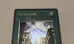 Yugioh Skyscraper CRV-EN048 1st Edition Ultimate Rare (MP) - Image 3