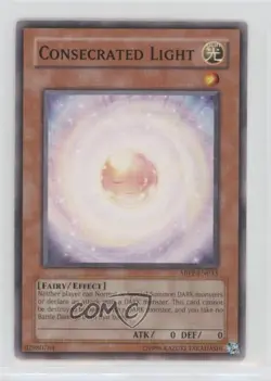 Consecrated Light Unlimited YuGiOh Absolute Powerforce #ABPF-EN033 2010 - Image 1