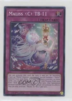 Super Rare - Maliss C TB-11 1st Ed. YuGiOh!: Crossover Breakers #CRBR-EN024 - Image 1
