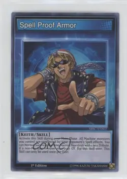 Spell Proof Armor 1st Ed. YuGiOh Speed Duel: Scars of Battle #SBSC-ENS02 - Image 1