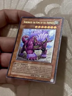 Yugioh Behemoth The King Of All Animals FET-EN014 Ultimate Rare - Image 3