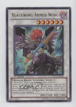Blackwing Armed Wing 1st Ed. YuGiOh Crow Duelist Pack #DP11-EN014 - Image 1