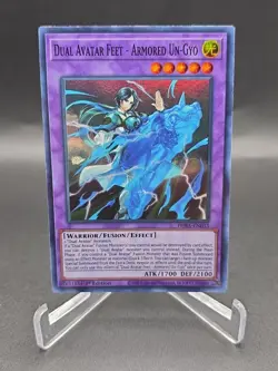 Dual Avatar Feet - Armored Un-Gyo - Yugioh Phantom Rage 1st Ed - PHRA-EN033 - Image 1