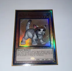 Yugioh Rescue Cat Alt Art RA02-EN001 Ultimate Rare 1st Edition (M) - Image 1