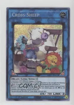 Cross-Sheep 1st Ed. YuGiOh Tin of Ancient Battles #MP21-EN018 - Image 1