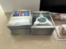 2 Pokemon White Flare ETB Accessories + 200+ Bulk + Promo Included (No Packs) x2 - Image 2