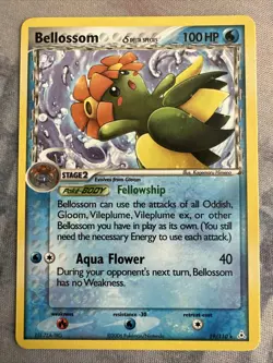 1x Bellossom- Pokemon TCG- EX Holon Phantoms 19/110 Regular Rare- NM - Image 1