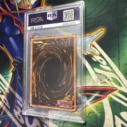 Yugioh! Mystic Swordsman LV6 RDS-EN008 Ultra Rare 1st Edition PSA MINT 9 - Image 2