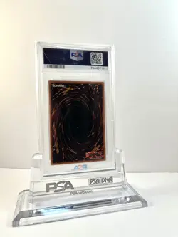 Yugioh LOB-010 2002 Silver Fang 1st Edition PSA 10 - Image 2