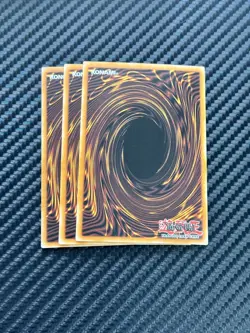 Yugioh 3x Eldlich the Golden Lord Alternate Art RA01-EN019 Secret Rare 1st Ed NM - Image 3