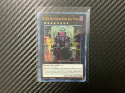 Yugioh x3 D/D/D Duo-Dawn King Kali Yuga GFP2-EN142 Ultra Rare 1st Edition NM - Image 1