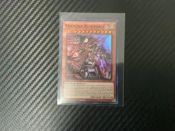 Yugioh Machina Ruinforce MP22-EN203 Super Rare 1st Edition NM - Image 1