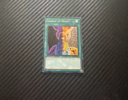 Yugioh Change of Heart RA01-EN050 Secret Rare 1st Edition NM - Image 2