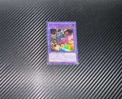 Yugioh XYZ-Hyper Dragon Cannon MZTM-EN021 Ultra Rare 1st Edition NM - Image 2