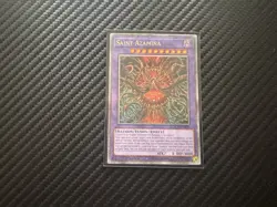 Yugioh Saint Azamina SUDA-EN036 QCR (Quarter Century Secret Rare) 1st Edition NM - Image 1