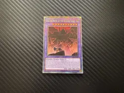 Yugioh Fallen Angel of the Golden Land ALIN-EN036 QCR 1st Edition NM - Image 2