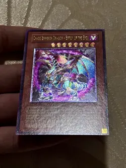 Yu-Gi-Oh! Chaos Emperor Dragon Envoy Of The End Ultimate DPKB-EN016 1st Ed MINTY - Image 1