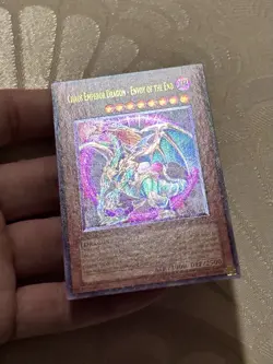 Yu-Gi-Oh! Chaos Emperor Dragon Envoy Of The End Ultimate DPKB-EN016 1st Ed MINTY - Image 2