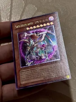 Yu-Gi-Oh! Chaos Emperor Dragon Envoy Of The End Ultimate DPKB-EN016 1st Ed MINTY - Image 5