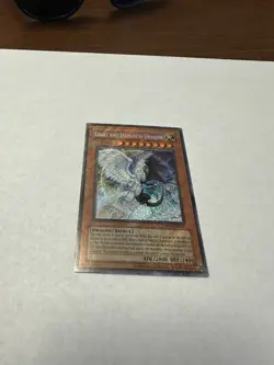 Light And Darkness Dragon RP02-EN095 (2020 Reprint) Secret Rare Holo Bleed NM - Image 1