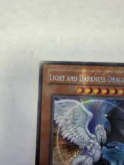Light And Darkness Dragon RP02-EN095 (2020 Reprint) Secret Rare Holo Bleed NM - Image 3