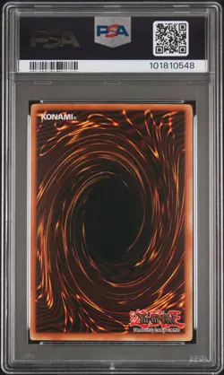 2008 YU-GI-OH! TDGS-THE DUELIST GENESIS 1ST ED-GHOST RARE STARDUST DRAGON PSA 8 - Image 2
