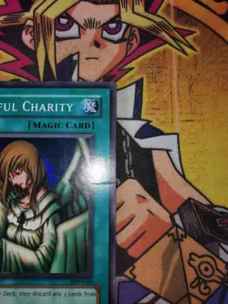 Graceful Charity sdp-040 Unltd Ed (MP) Super Rare Yu-Gi-Oh! - Image 2