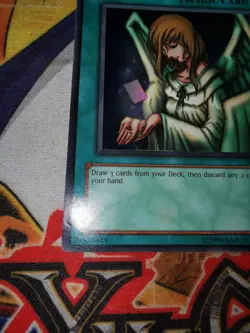 Graceful Charity sdp-040 Unltd Ed (MP) Super Rare Yu-Gi-Oh! - Image 4