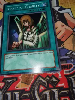 Graceful Charity sdp-040 Unltd Ed (MP) Super Rare Yu-Gi-Oh! - Image 5