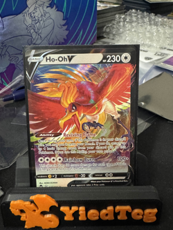 Ho-Oh V - 140/195 - Ultra Rare - Silver Tempest - Pokemon Card - NM/M - Image 1