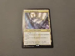 Spara's Headquarters Streets of New Capenna Regular MTG Card NM Condition - Image 1