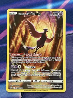 Galarian Articuno SWSH282 - SWSH: Sword & Shield Promo Cards Holo NM - Image 1