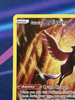 Galarian Articuno SWSH282 - SWSH: Sword & Shield Promo Cards Holo NM - Image 2