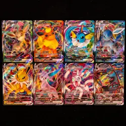 8 EEVEE VMAX RRR FULL SET | Umbreon CS4aC-085/132 Pokemon Card Chinese #1 - Image 1
