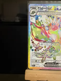 FLYGON EX - 222/191 Surging Sparks - SIR Ultra Rare Holo - Pokemon TCG Card - Image 2