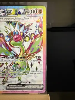 FLYGON EX - 222/191 Surging Sparks - SIR Ultra Rare Holo - Pokemon TCG Card - Image 3