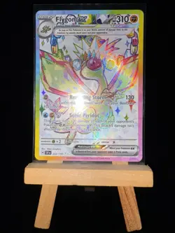 FLYGON EX - 222/191 Surging Sparks - SIR Ultra Rare Holo - Pokemon TCG Card - Image 4