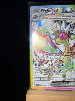 FLYGON EX - 222/191 Surging Sparks - SIR Ultra Rare Holo - Pokemon TCG Card - Image 5