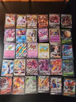25 Card Pokemon Lot Lugia, Radiant Greninja, Natu, Perfect for whatnot auctions. - Image 1