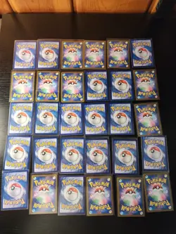25 Card Pokemon Lot Lugia, Radiant Greninja, Natu, Perfect for whatnot auctions. - Image 2