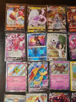 25 Card Pokemon Lot Lugia, Radiant Greninja, Natu, Perfect for whatnot auctions. - Image 3