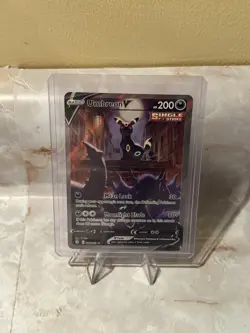 Pokemon TCG Umbreon v Alternate Full Art Card 189/203 Evolving Skies - Image 1