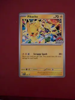 Pikachu (World Championship 2025) 225 Sv: Scarlet & Violet Promo Cards Regular - Image 1