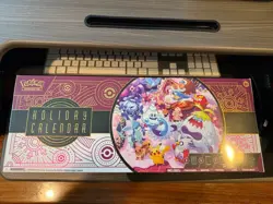 Pokemon 2025 Holiday Calendar TCG Trading Card Box - Sealed/Unopened - Pokemon - Image 1