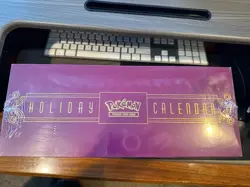 Pokemon 2025 Holiday Calendar TCG Trading Card Box - Sealed/Unopened - Pokemon - Image 2