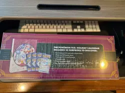 Pokemon 2025 Holiday Calendar TCG Trading Card Box - Sealed/Unopened - Pokemon - Image 3